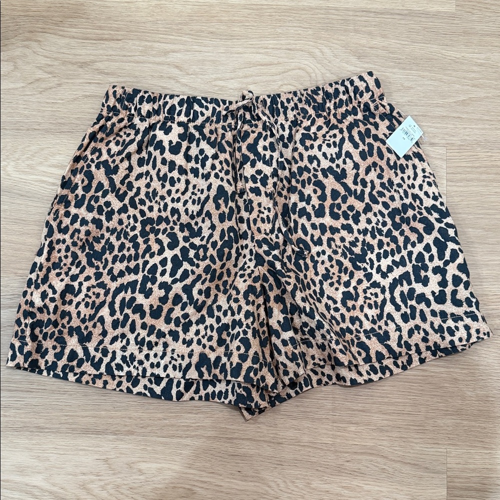 Gap Leopard Print Shorts